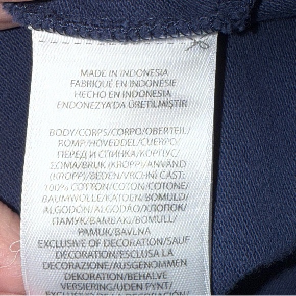 Polo Ralph Lauren Boys Colorblock Polo Shirt Blue Yellow M 10-12 - Picture 7 of 9